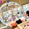 groothandel 3 m/4 m/5 m Kids Party Duidelijke Opblaasbare Bubble Tent Met Ballonnen Opblaasbare Bubble Huis Tent Voor Outdoor Data Camping