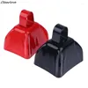 Party Supplies 1pc Iron Cowbell Percussion Cowbells Red White Cow Bells Cheering Bell Atmosphere Of The Group
