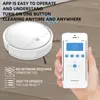 Управление умным домом, продажа, самоочищающийся автоматический лазерный пылесос для мытья полов, умный робот-пылесос