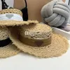 Beach Vacation Straw Hats With Ribbon Collapsible Dome Bucket Hats Triangle Wide Brim Hats Caps For Women