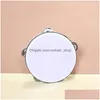 Party Favor 6 Inches Tambourine Drum Bell Hand Held Birch Metal Jingles Kids School Musical Toy Ktv Percussion Jy18 Drop Delivery Ho Dhtfc