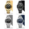 NIBOSI Watch Men Luxury Brand Business Luminous Waterproof Male Clock Calendar Man Quartz Wristwatches Relogio Masculino 240202