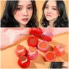 Blush B À Prova D 'Água de Longa Duração Almofada de Ar Selo Creme Contorno Paleta de Maquiagem Coração Ber Laranja Pêssego Cor Gota Entrega Saúde Beleza Dhqed