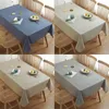 Table Cloth Fabric Tablecloth Is Waterproof Oil Resistant Scald And Washable. Tea