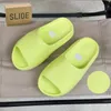 Designer Slides Slippers Heren Dames Glijklompen Zwart Onyx Pure Bone Leisteengrijs Graniet Bruin Rubberen Slipper Sandalen Slider Strandschoen Met Doos 36-48