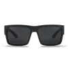 Occhiali da sole CYRUS polarizzati quadrati con logo Uomo Donna Classic Fashion Sport Driving Shades Custodia gratuita