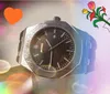 Мужские часы с большим циферблатом 42 мм для дайвинга, деловые и повседневные кварцевые часы Movmenet, высококачественные часы с хронографом, набор резиновых ремней, шнековые спортивные часы-браслет с цепочкой, подарки
