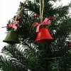 Fournitures de fête, cloche de noël, pendentif d'arbre suspendu pour la décoration de la maison