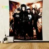 Tapissries Tokio El Rock Band Tapestry Gifts Kids Room Decoration Living Bedroom Bakgrund