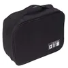 Sacs de rangement accessoires électroniques organisateur valise transportant petit sac câble pochette de voyage multifonction pour