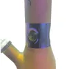 Glas-Shisha-Bong/Rig/Bubbler Höhe: 14 Zoll mit Downstem und Glaskopf GB085 (2 Farben)