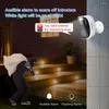 Solar Security Cameras Wireless Outdoor 5MP UHD Bateria zasilania Wi-Fi Kolor Kolor Noc 2-drożne Wykrywanie ruchu audio