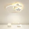 Plafondverlichting Moderne LED-lamp voor kinderkamer Woonkamer Eetkamer Slaapkamer Studie Gangpad Kroonluchter Indoor Home Decor Verlichtingsarmatuur Glans