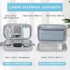 Storage Bags Digital Product Bag Shockproof USB Data Line Charger Plug Organizer Portable Travel Cable Management