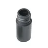 Bouteilles de stockage 100 pièces 5ml HDPE noir vide bouteille de pulvérisation nasale pompe pulvérisateur brouillard nez Portable rechargeable emballage en bouteille