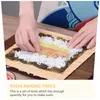 Dinnerware Sets 9 Pcs 1 Set Practical Sushi Makers Non-stick Rice Ball Molds