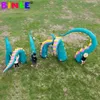 Tentáculos de polvo infláveis gigantes por atacado com preço acessível polvo inflável perna braço para decoração de Halloween
