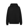 Designer Herren Hoodies Geprägte Gummi Buchstaben Logo Solide Einfache Herbst und Winter Herren High Street Lose Gepolsterte Kapuzen Sweatshirt