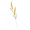 Dekorativa blommor Simulerade öron av majs torkade vete stjälkar dekorera konstgjord hirs växt hem simulering
