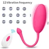 Kugel Vibrator Sex Spielzeug Frau Drahtlose Fernbedienung Vibrierende Eier Dildo Klitoris Stimulator G-Punkt Vibratoren für Frauen 2024