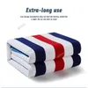 Couvertures 12V / 24V Voiture Couverture chauffante électrique Matelas Tapis Voyage pour l'hiver froid