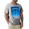 Men's Polos Fermilab Power Towers T-shirt For A Boy Oversized Mens Clothing