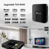 TANIX TX3 Mini TV BOX Android11 Amlogic S905W2 2GB RAM 16GB ROM AV1 24G Wifi 4K HD reproductor multimedia inteligente Set Top 240130