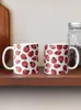 Kubki Śliczne czerwone biedronki - akwarela Ladybugscoffee Mug Ceramic Coffee Thermal Cups