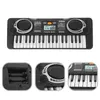 Tastiera musicale giocattolo educativo giocattoli per bambini pianoforte elettronico strumenti musicali 37 tasti 240131
