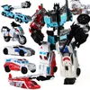 Haizhixing 5 in 1 Bruticus Devastator Superion Defensor Transformatie Robot Auto Actiefiguren Vliegtuigen Model Kids Jongen Speelgoed 240130