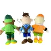 1/3pcs boy Jeffy Hand Puppet Cody Junior Joseph Plush Doll toy toy with movable mouth for play house kid Child Gift 240127