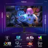 شاشة بوصة 144 هرتز 4K ألعاب HDMI شاشة Gamer Computer Gamer لجهاز الكمبيوتر عرض 3840 2160 IP FAST مع Type-C