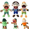 1/3 stks Jongen Jeffy Handpop Cody Junior Joseph Pluche Pop Knuffel met Beweegbare Mond voor Speelhuis Kid Kind Verjaardagscadeau 240127