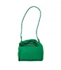 الأكياس المسائية الأزياء خمر حقيبة كتف خضراء للكتاب للنساء حقائب اليد غير الرسمية للسيدات المصمم للسيدات مصمم الرسول الرئيسي