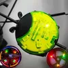 Diğer Aydınlatma Aksesuarları Çocuk Dengesi Bisiklet Konuştu Işık 3 Mod Sevimli Lady Bug LED Bisiklet Güvenlik Uyarı Tekerlek Işık Bisiklet Kontrolü Tay Lamits Far YQ240205