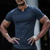 القمصان T THIRTS كلاسيكية من الذكور العلوي لمكافحة 3D القطع التي تلائم البشرة قميص تي شيرت قميص قميص قميص متعدد الاستخدامات متعددة الاستخدامات