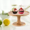 Backformen Werkzeuge Kuchenständer Rundes Serviertablett Home Party Dessert Tisch Display Rack Cupcake Nachmittagstee Feier Hochzeit Urlaub