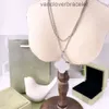 Дизайнерское ожерелье Van Clover Cleef Четырехлистное клеверное ожерелье Роскошное дизайнерское ожерелье для женщин бренда 18-каратного золота с вышивкой Ожерелье клевера с одним цветком полного диаметра