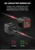 Andra belysningstillbehör Super II Cubelite Bicycle Taillight Intelligent Sensor Brake Lights USB Road Cykel MTB Cubelite2 Bakre bakljus YQ240205