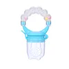 Pacifiers Baby Teether Food Rattle Fruit And Vegetable Bite Bag Pacifier Eat Sile Drop Delivery Otjjt