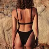Women's Swimwear Sexy Solid Bikini 2024 Women Swimsuit For Girls Two Pieces V Neck Female 27 Colors Beach Low Waist Brazilian