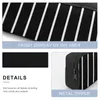 Backpack Black And White Stripe 5 3 In 1 Set 17 Inch Lunch Bag Pen Secure Infantry Pack Comfortable Summer Camps Novelty