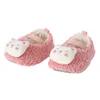 Botas de inverno bebê dos desenhos animados animal lã quente pelúcia neve nascido bonito sapatos de algodão meninos meninas sola macia antiderrapante bota da criança