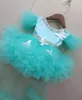 Girl Dresses High Quality Baby Baptist Dress Girls Wedding Feather Tutu For 1st Birthday Party Prom Pageant Gown Children Costume