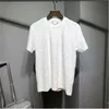 Camisetas para hombres Polo casual para hombre Camiseta de diseñador Letra 3D Botón jacquard Camisetas Hombres Mujeres Camiseta de negocios Camiseta de manga corta Sudadera Jersey de algodón de lujo