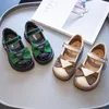 Sapatos de couro para meninas Mary Janes Shop Shoes Casual Sapatos Infantil Crianças Classic com Bow-Knot Spring 240129