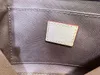 Mini-Umhängetasche Mahjong-Tasche Drei-in-Eins-Mehrzweck-Einkaufstasche Vollleder bedruckte Damen-Umhängetasche aus Leder im Modedesign 44823