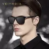 VEITHDIA lunettes de soleil mode polarisée UV400 lentille marque sport hommes femmes Vintage lunettes de soleil en plein air lunettes pour homme/femme 6108 240201