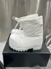 FW24ss High Top Quality Big Toe Platform Snow Boots waterproof warm Plush Designer Winter Botas