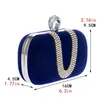 Luxus Frauen Abendbeutel Diamant Luxus Clutch Bag Party Diamonds Lady Black Red Chain Umhängetaschen Handtaschen für Geldbörse 240119